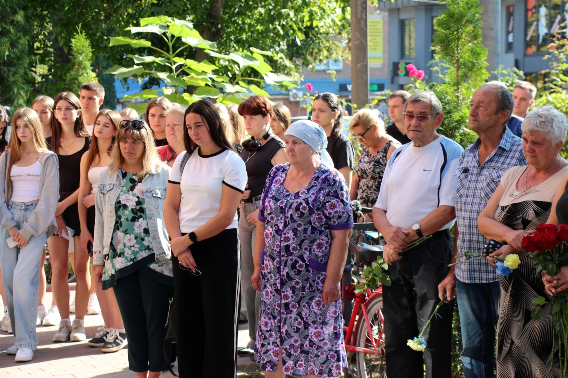 В Барі відбулося відкриття Меморіальних дошок Богдану Мончуку та Дмитру Шаповалу