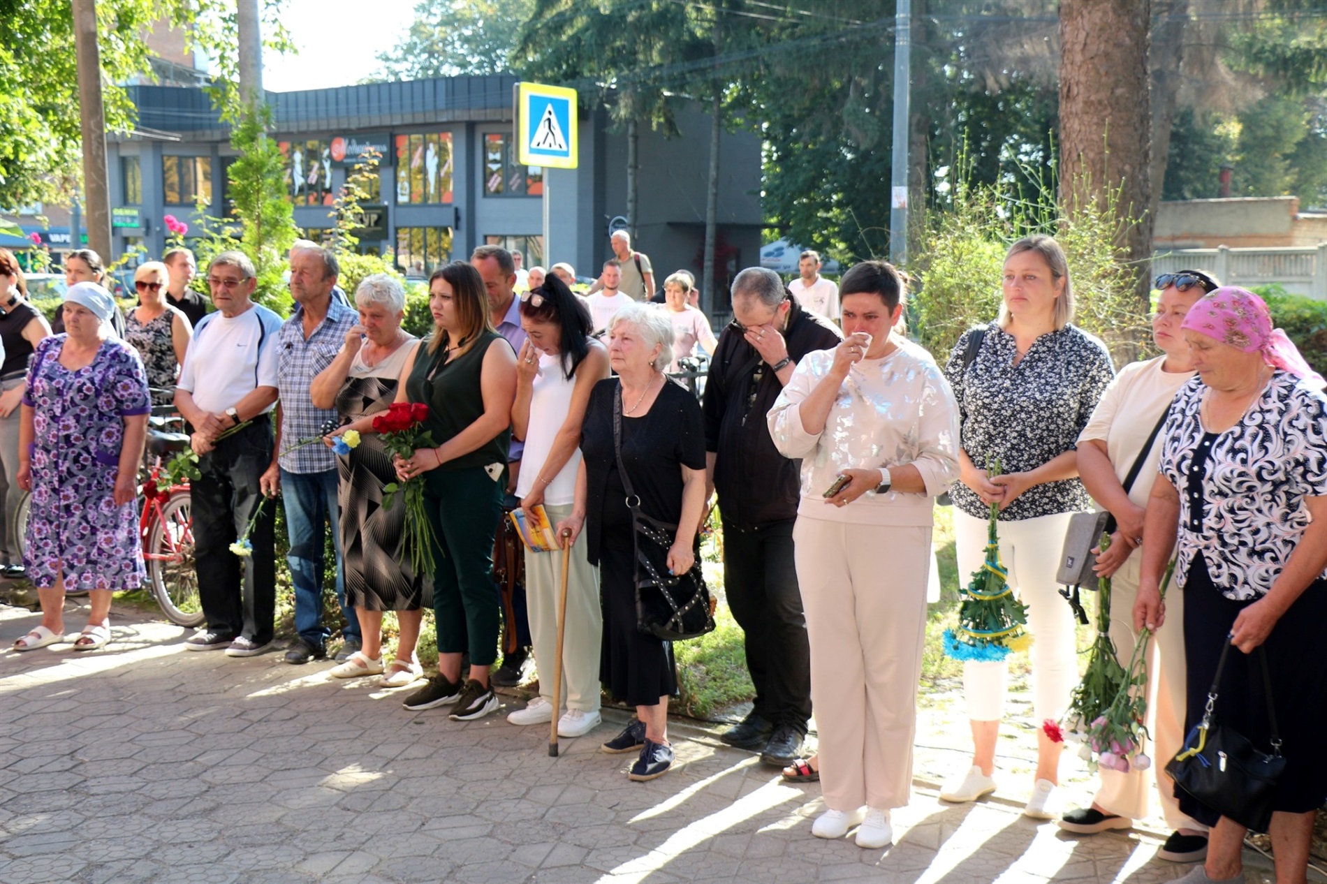 В Барі відбулося відкриття Меморіальних дошок Богдану Мончуку та Дмитру Шаповалу