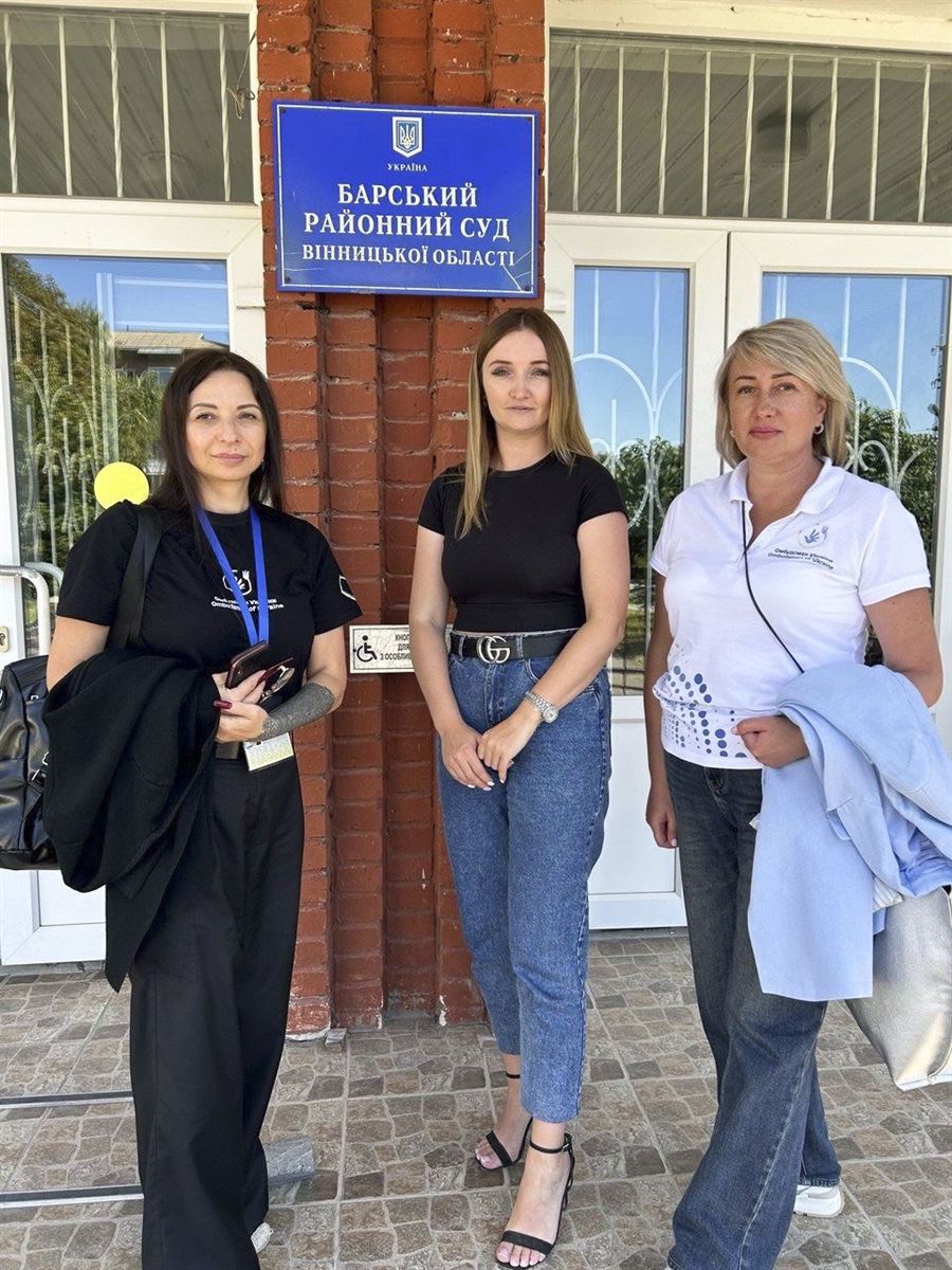 Моніторинг суду в Барі: що побачили правозахисники та що слід виправити