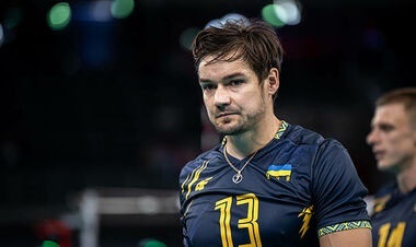 Василь Тупчій, діагональний нападник збірної України  