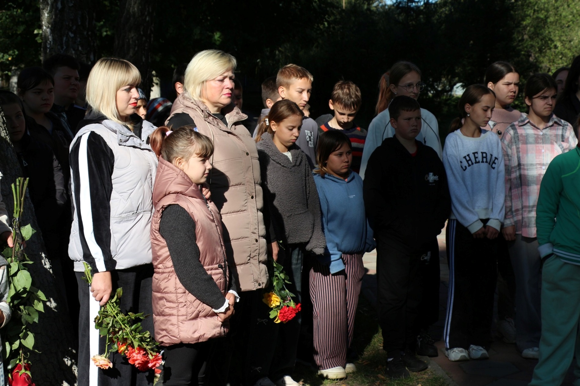 На території Терешківської гімназії відбулося відкриття пам’ятної дошки Олегу Комарчуку