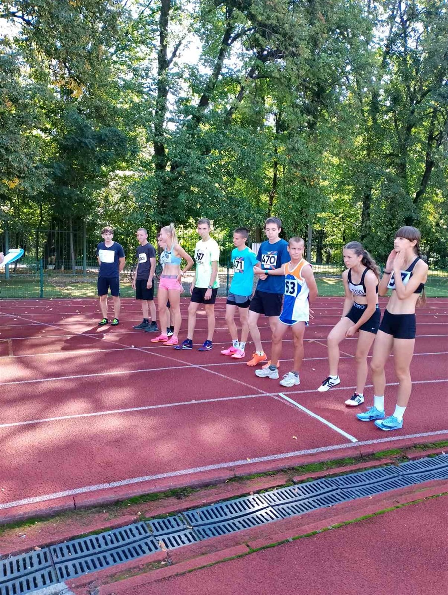 Юні легкоатлети Барської громади вибороли перемоги на чемпіонатах області