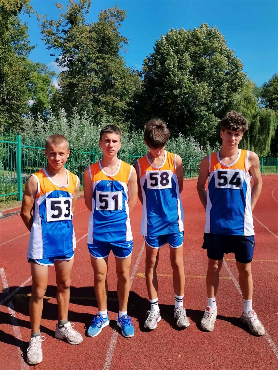 Юні легкоатлети Барської громади вибороли перемоги на чемпіонатах області