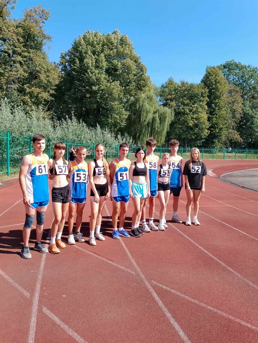 Юні легкоатлети Барської громади вибороли перемоги на чемпіонатах області