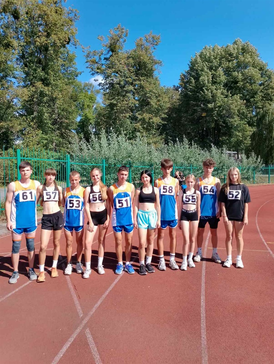 Юні легкоатлети Барської громади вибороли перемоги на чемпіонатах області