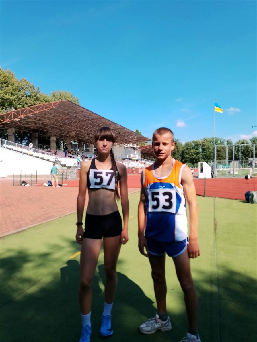 Юні легкоатлети Барської громади вибороли перемоги на чемпіонатах області