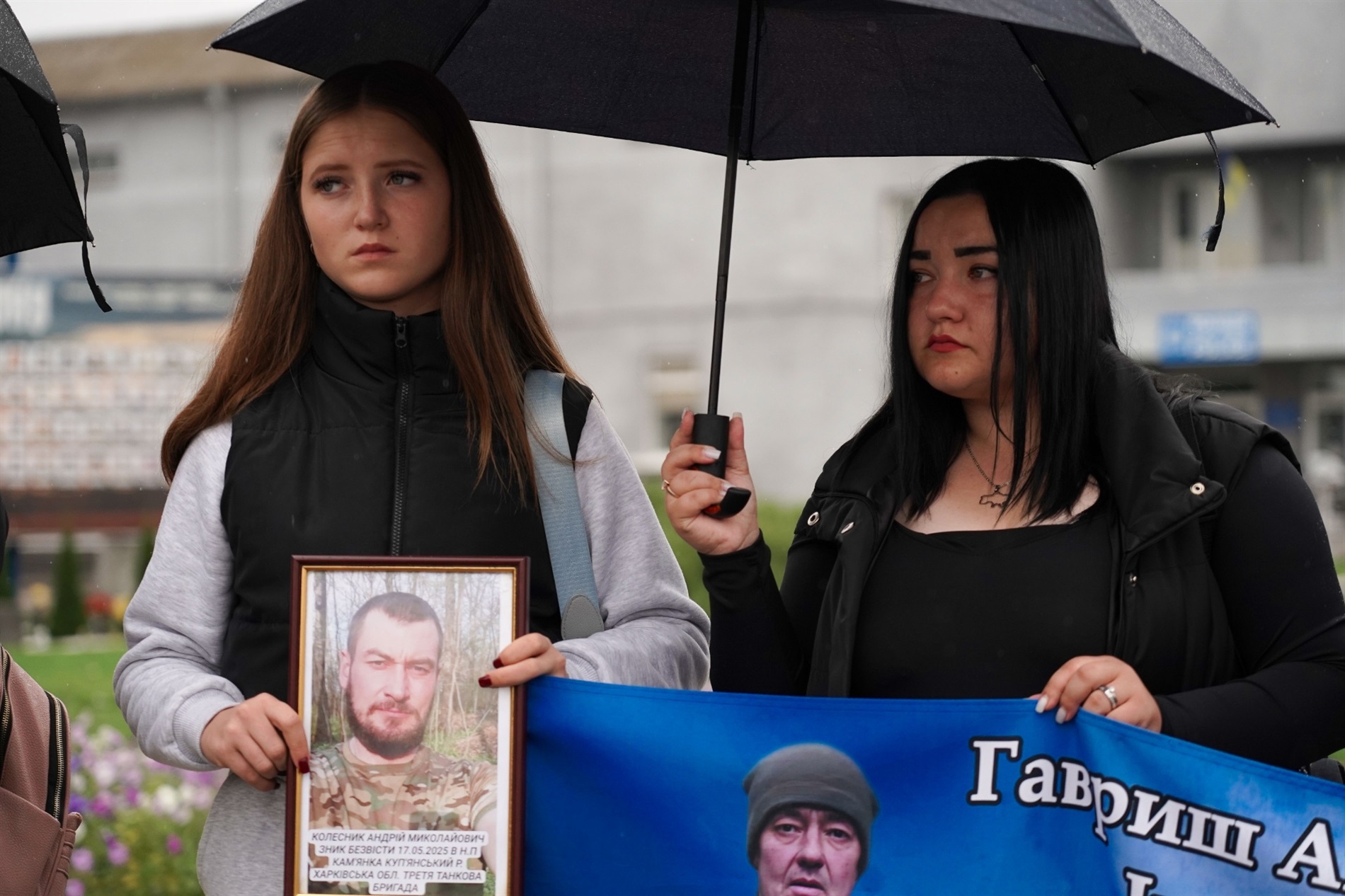 У Барі відбулася щомісячна акція на підтримку безвісти зниклих і полонених захисників