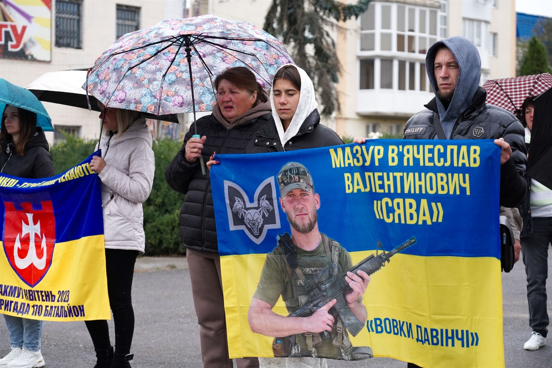 У Барі відбулася щомісячна акція на підтримку безвісти зниклих і полонених захисників