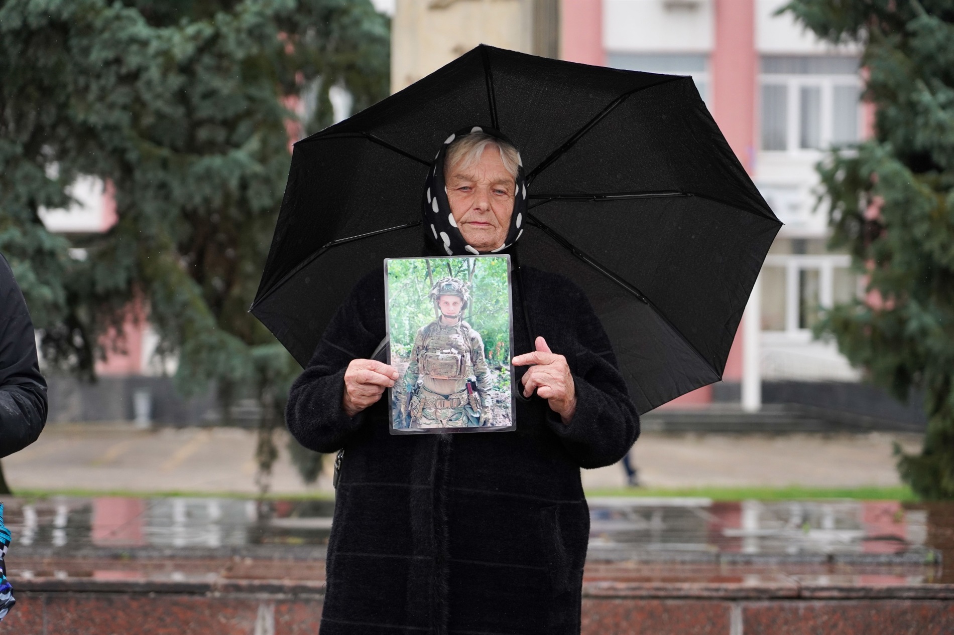 У Барі відбулася щомісячна акція на підтримку безвісти зниклих і полонених захисників