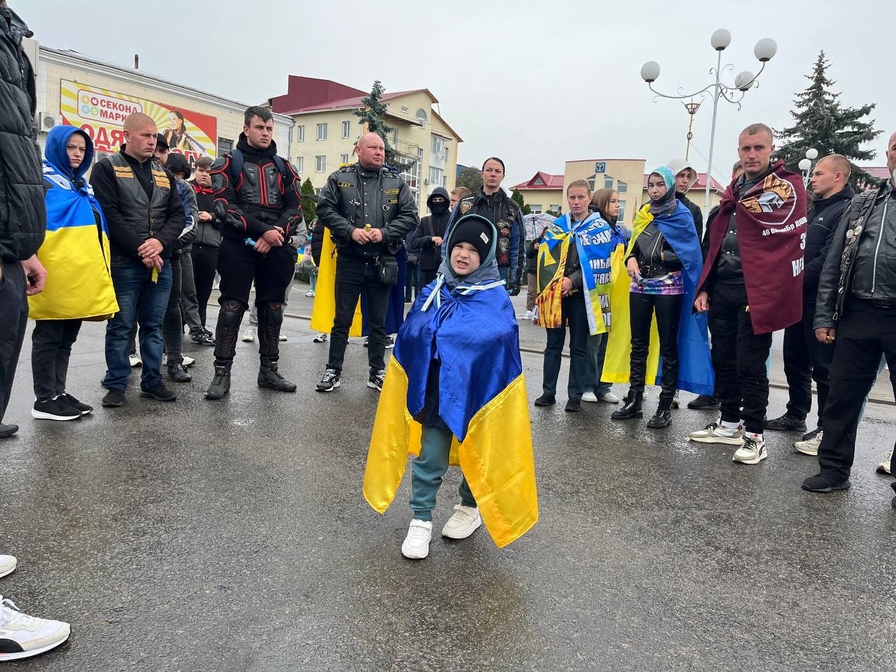 У Барі відбулася щомісячна акція на підтримку безвісти зниклих і полонених захисників