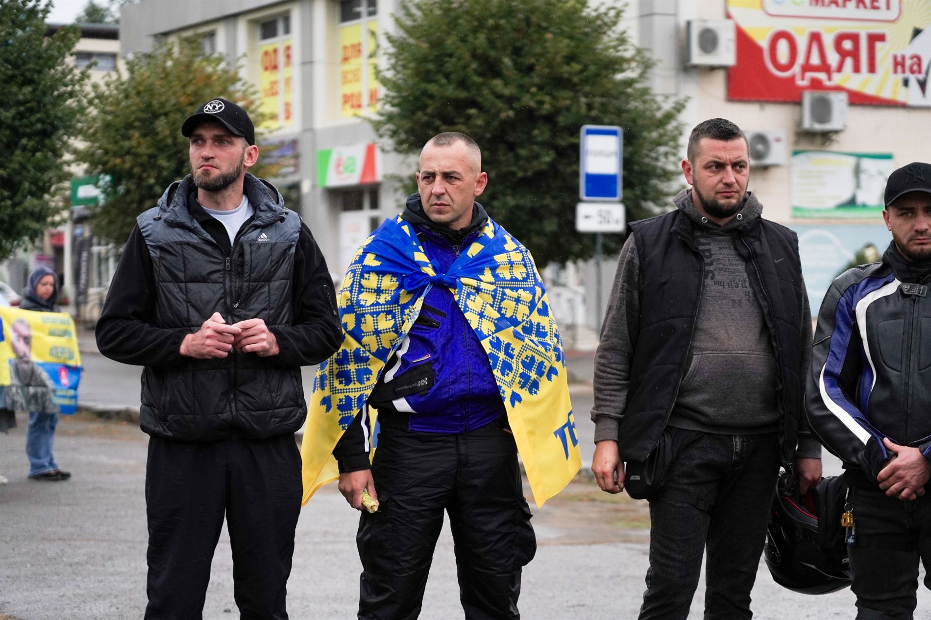 У Барі відбулася щомісячна акція на підтримку безвісти зниклих і полонених захисників