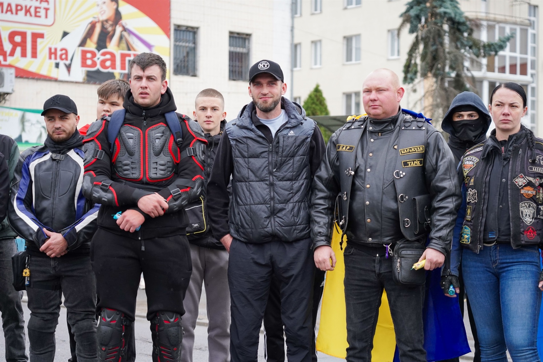У Барі відбулася щомісячна акція на підтримку безвісти зниклих і полонених захисників