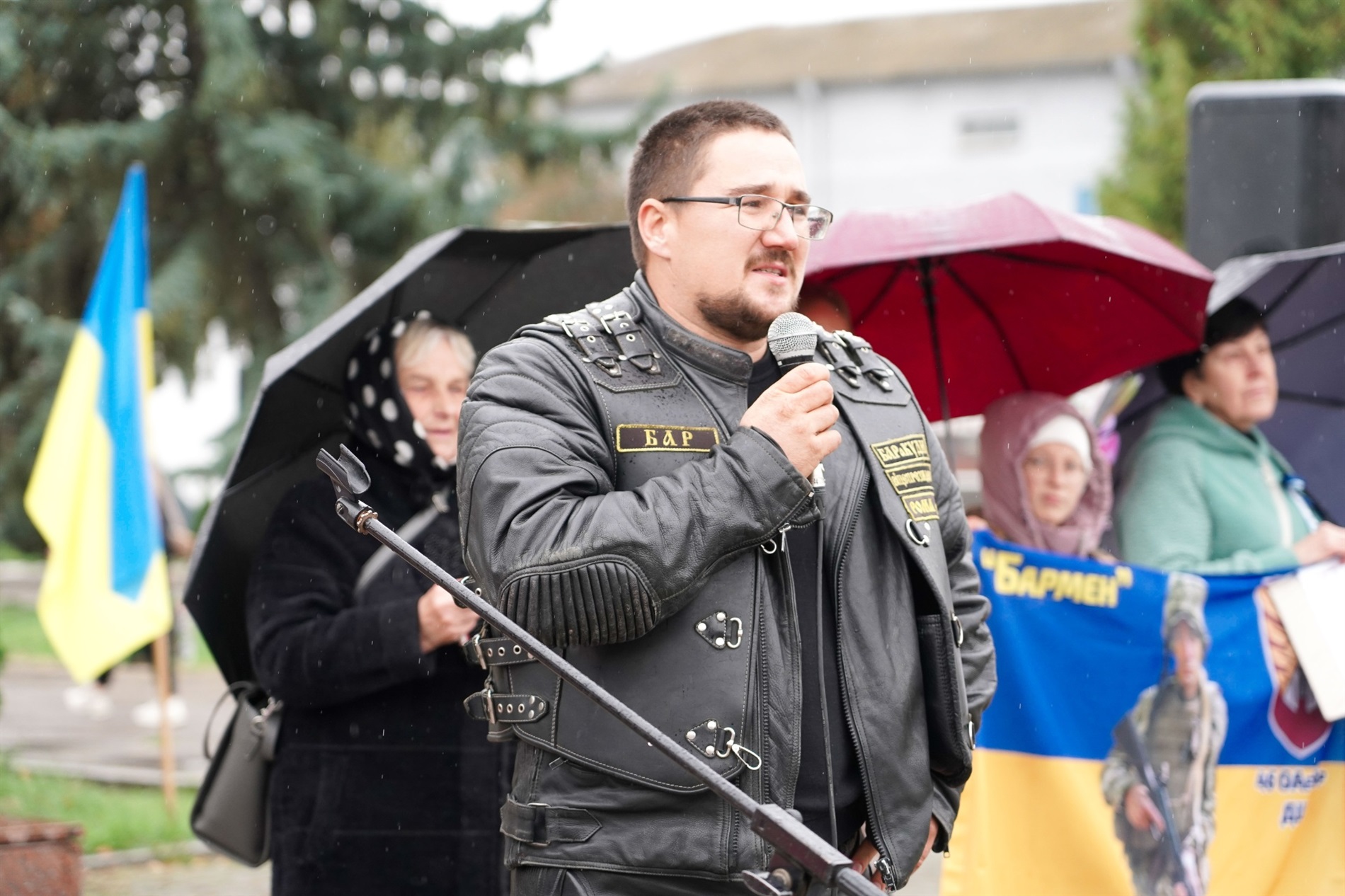 У Барі відбулася щомісячна акція на підтримку безвісти зниклих і полонених захисників
