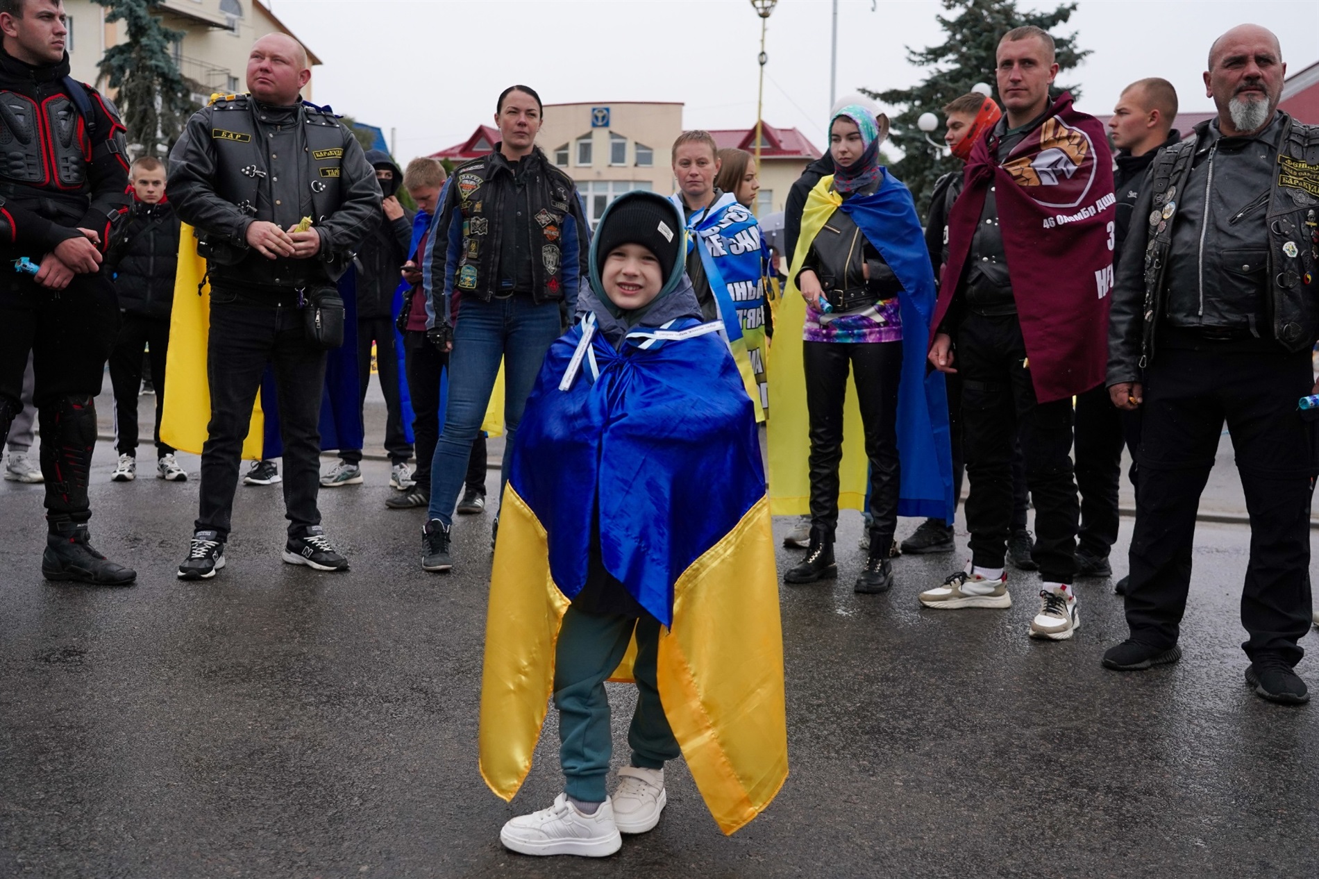 У Барі відбулася щомісячна акція на підтримку безвісти зниклих і полонених захисників