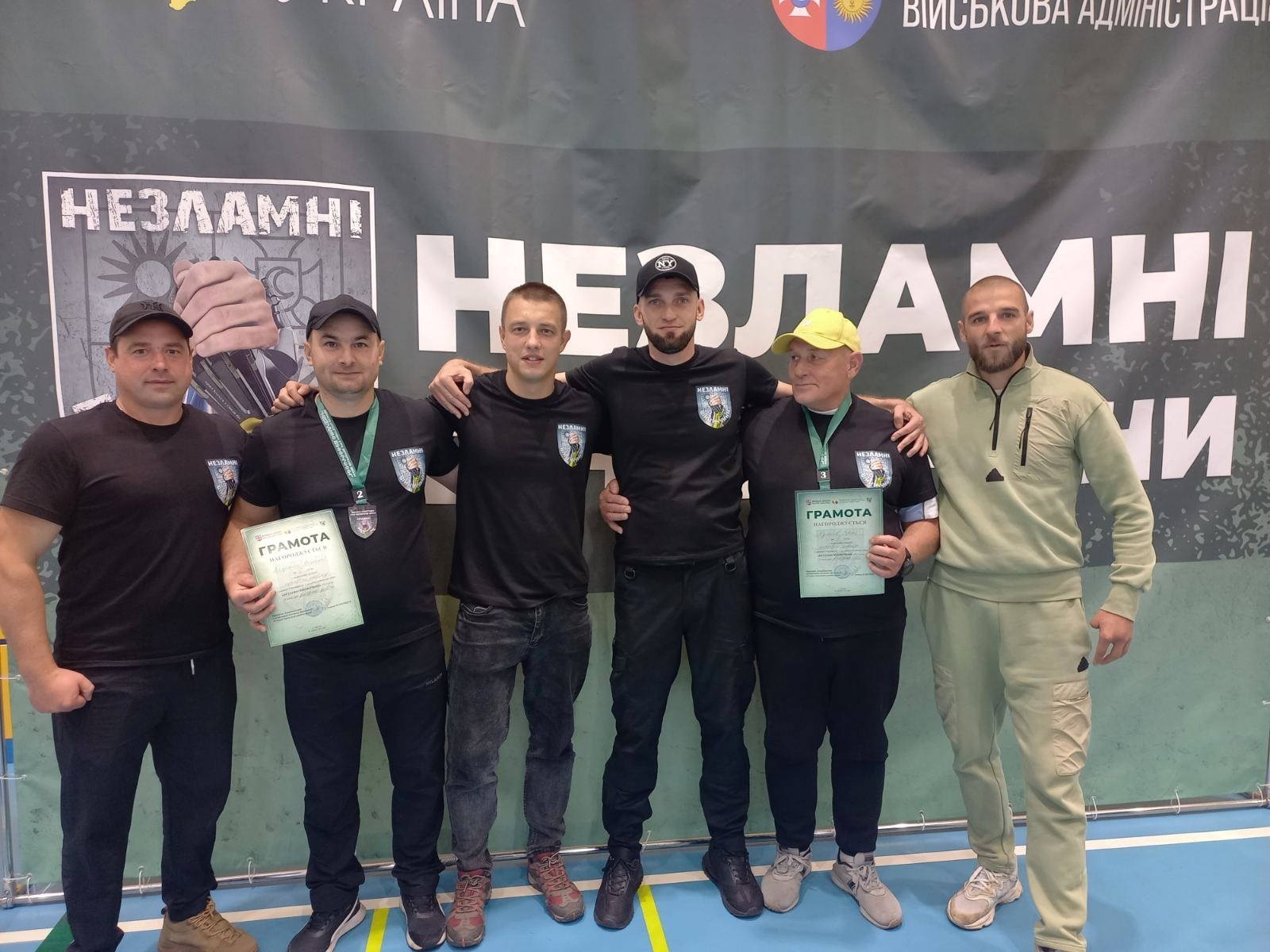 Ветерани Барської громади вибороли перемоги на спортивних іграх «Незламні Вінниччини»