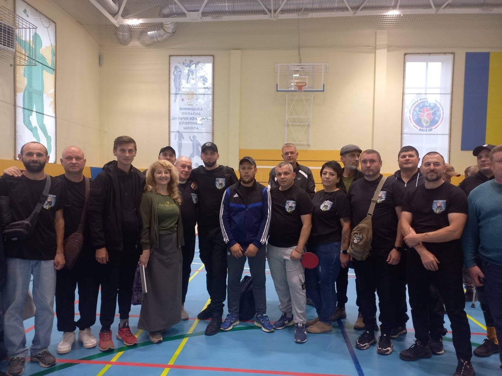 Ветерани Барської громади вибороли перемоги на спортивних іграх «Незламні Вінниччини»