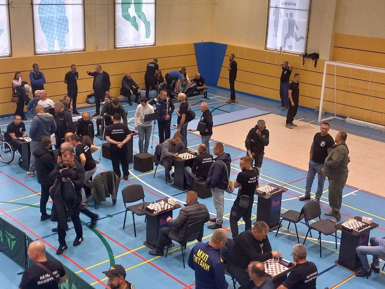 Ветерани Барської громади вибороли перемоги на спортивних іграх «Незламні Вінниччини»