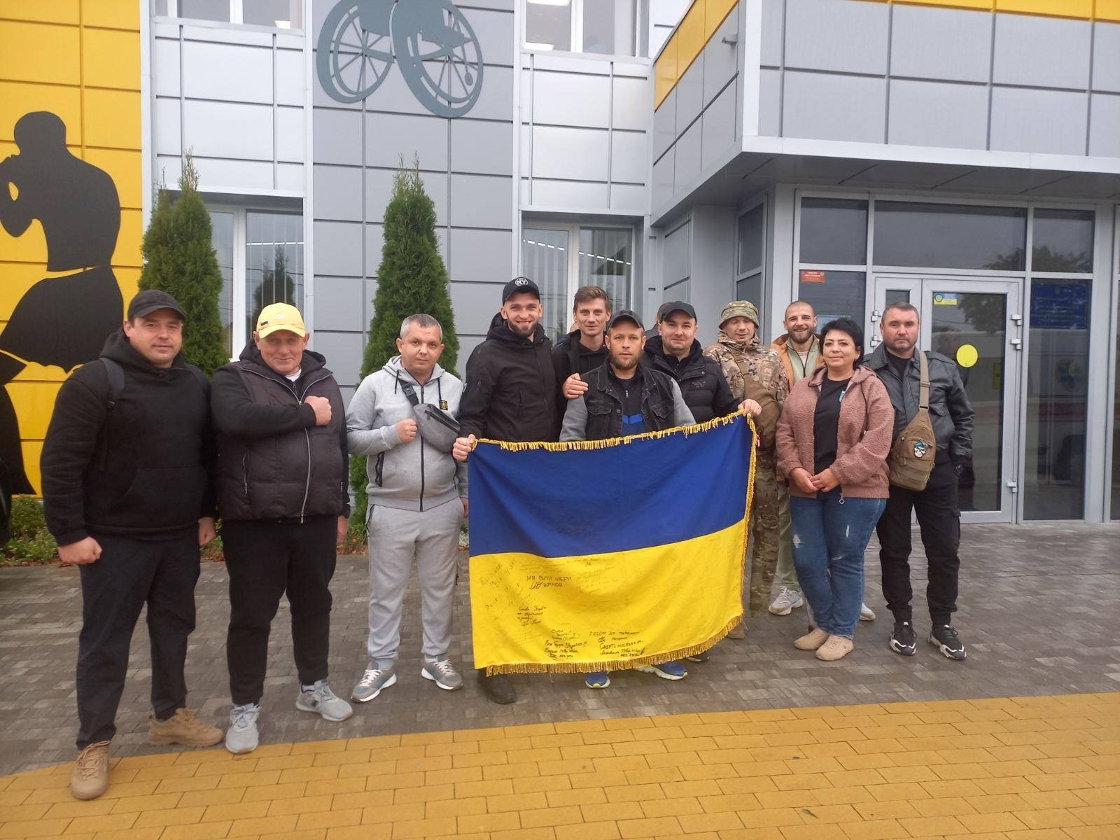 Ветерани Барської громади вибороли перемоги на спортивних іграх «Незламні Вінниччини»