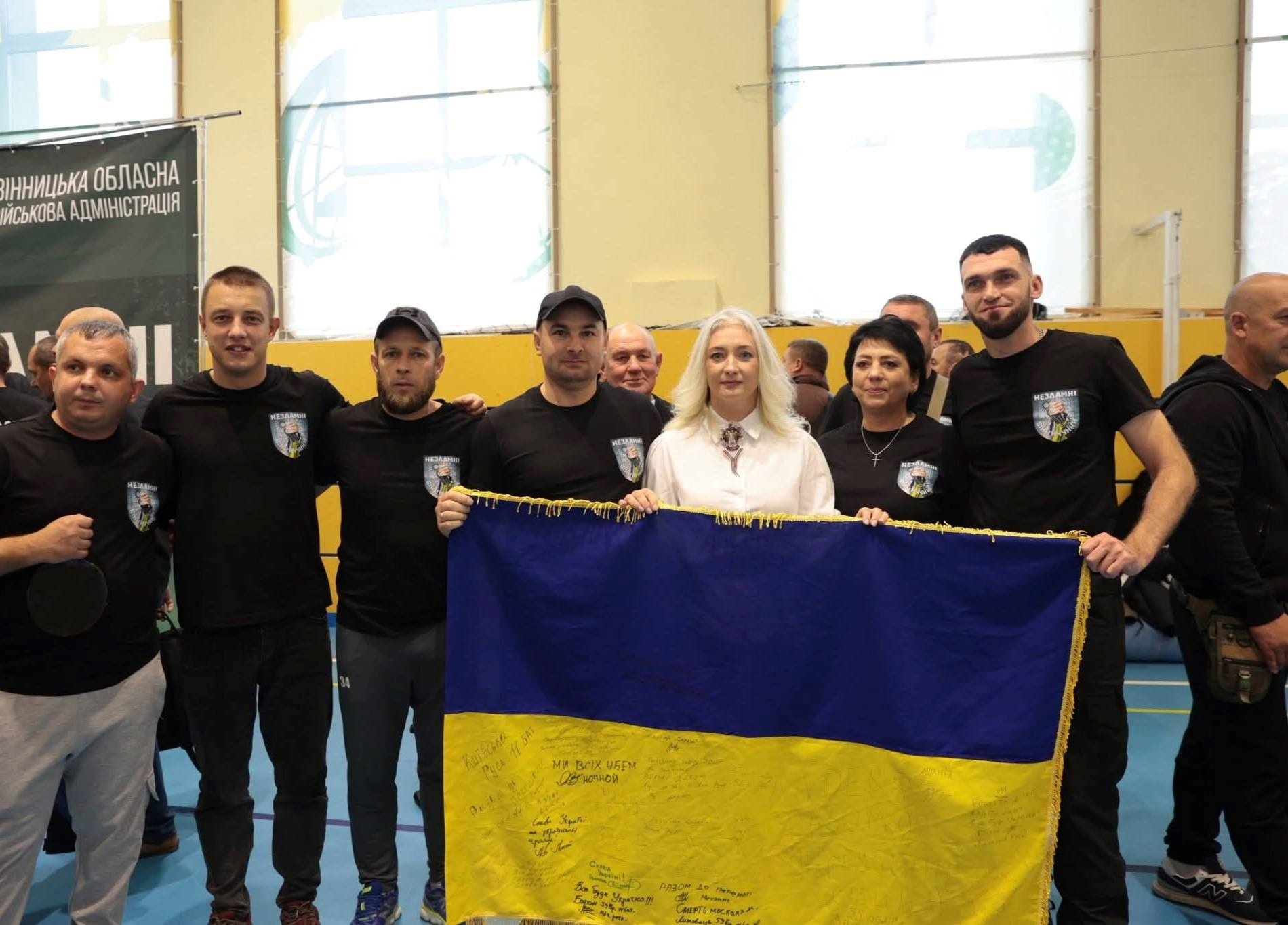 Ветерани Барської громади вибороли перемоги на спортивних іграх «Незламні Вінниччини»