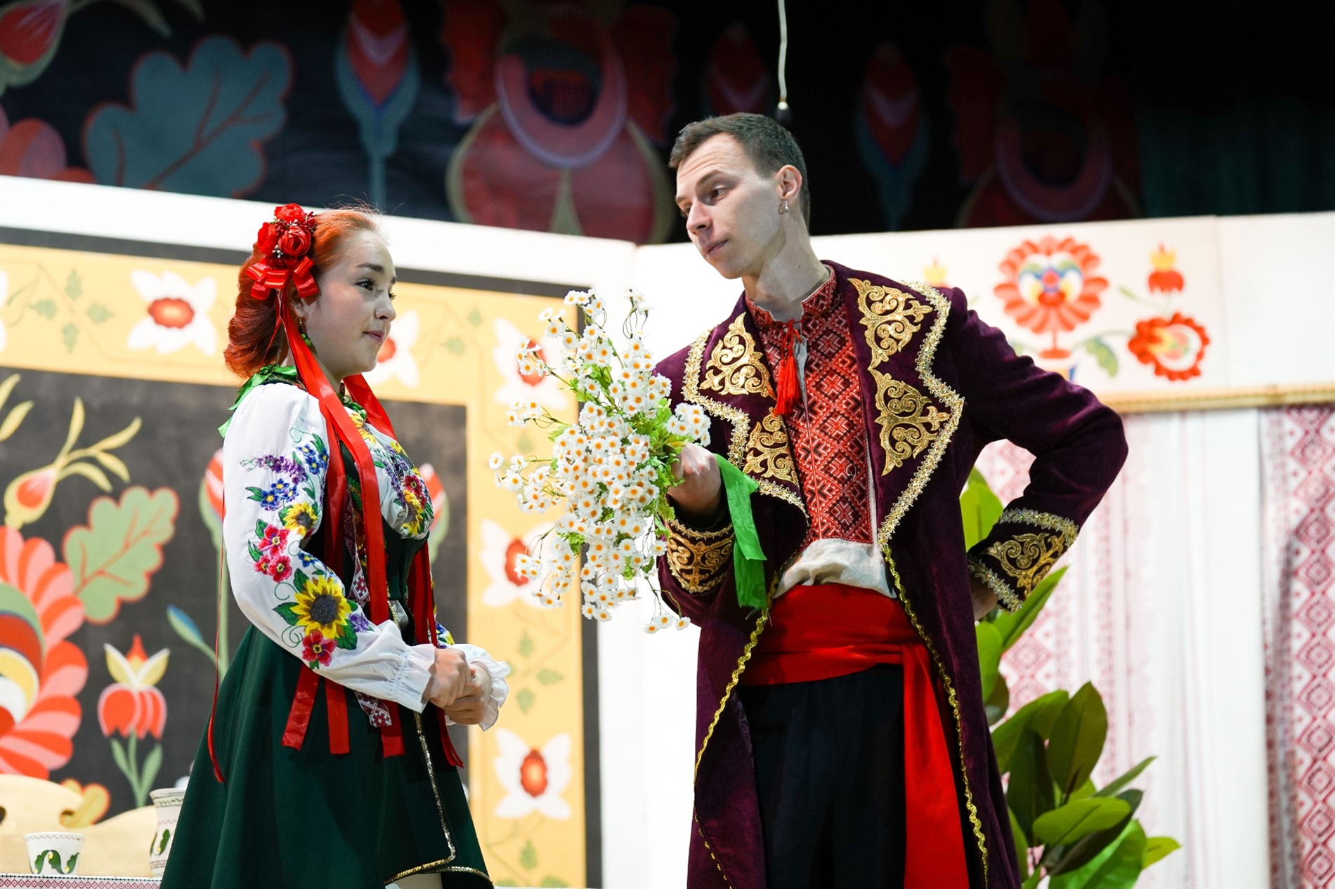 «Мартин Боруля» у Барі: прем’єра театральної постановки ветеранів зібрала аншлаг