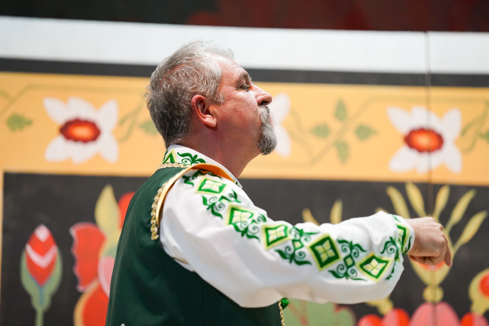 «Мартин Боруля» у Барі: прем’єра театральної постановки ветеранів зібрала аншлаг