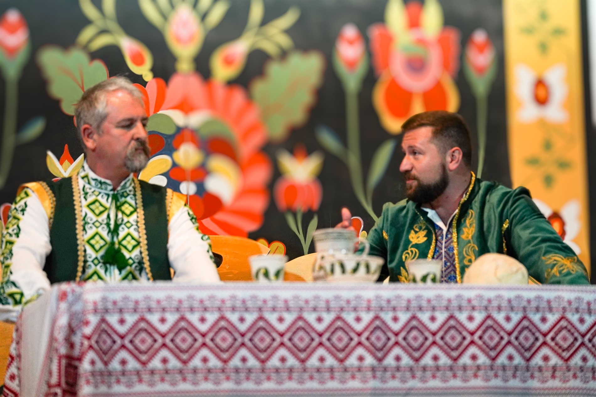 «Мартин Боруля» у Барі: прем’єра театральної постановки ветеранів зібрала аншлаг