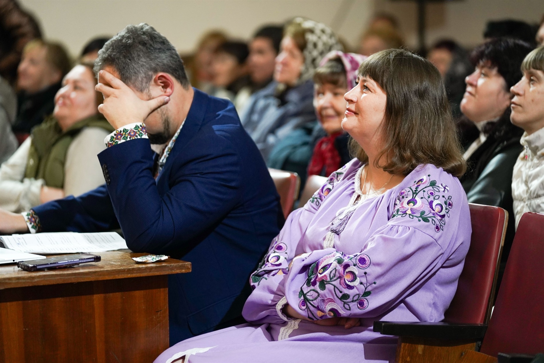 «Мартин Боруля» у Барі: прем’єра театральної постановки ветеранів зібрала аншлаг