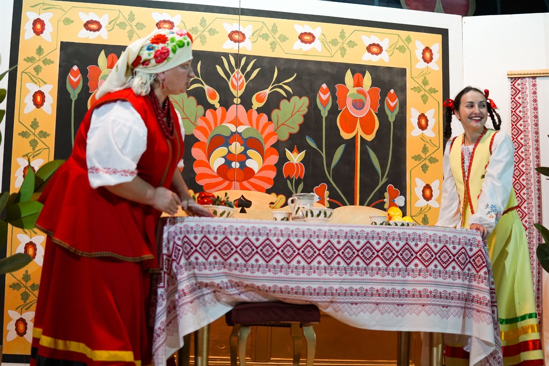 «Мартин Боруля» у Барі: прем’єра театральної постановки ветеранів зібрала аншлаг