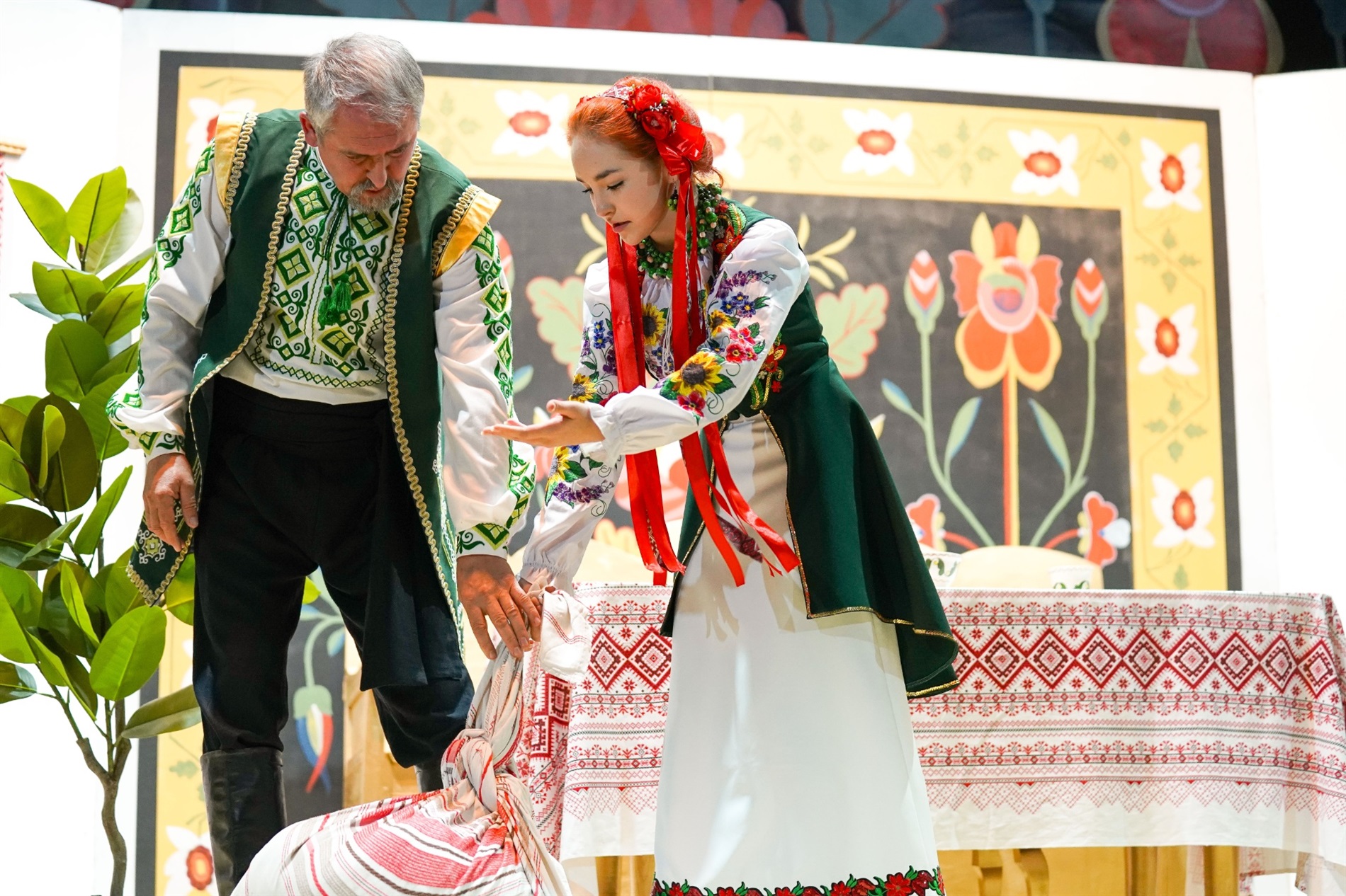 «Мартин Боруля» у Барі: прем’єра театральної постановки ветеранів зібрала аншлаг