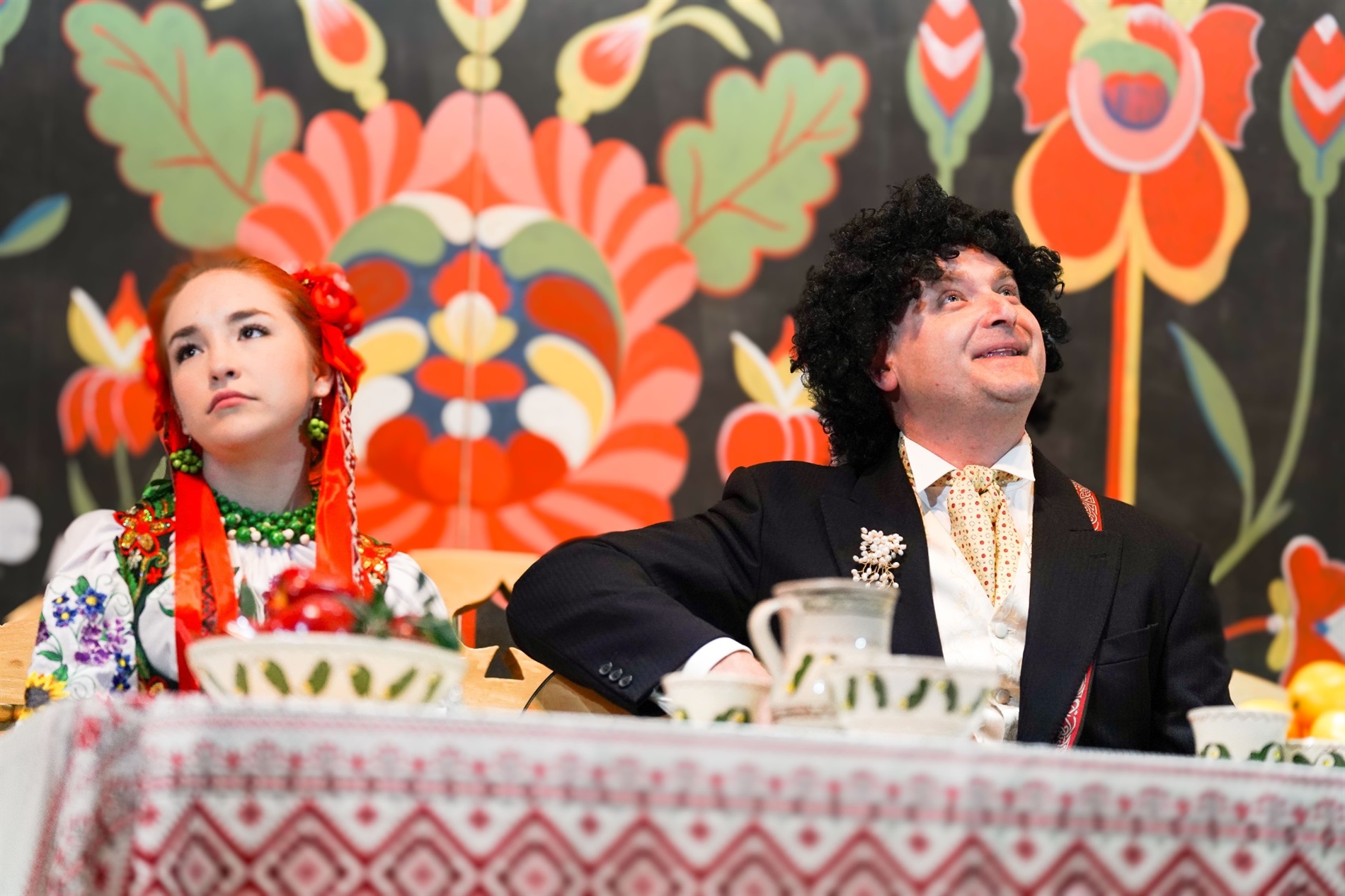 «Мартин Боруля» у Барі: прем’єра театральної постановки ветеранів зібрала аншлаг