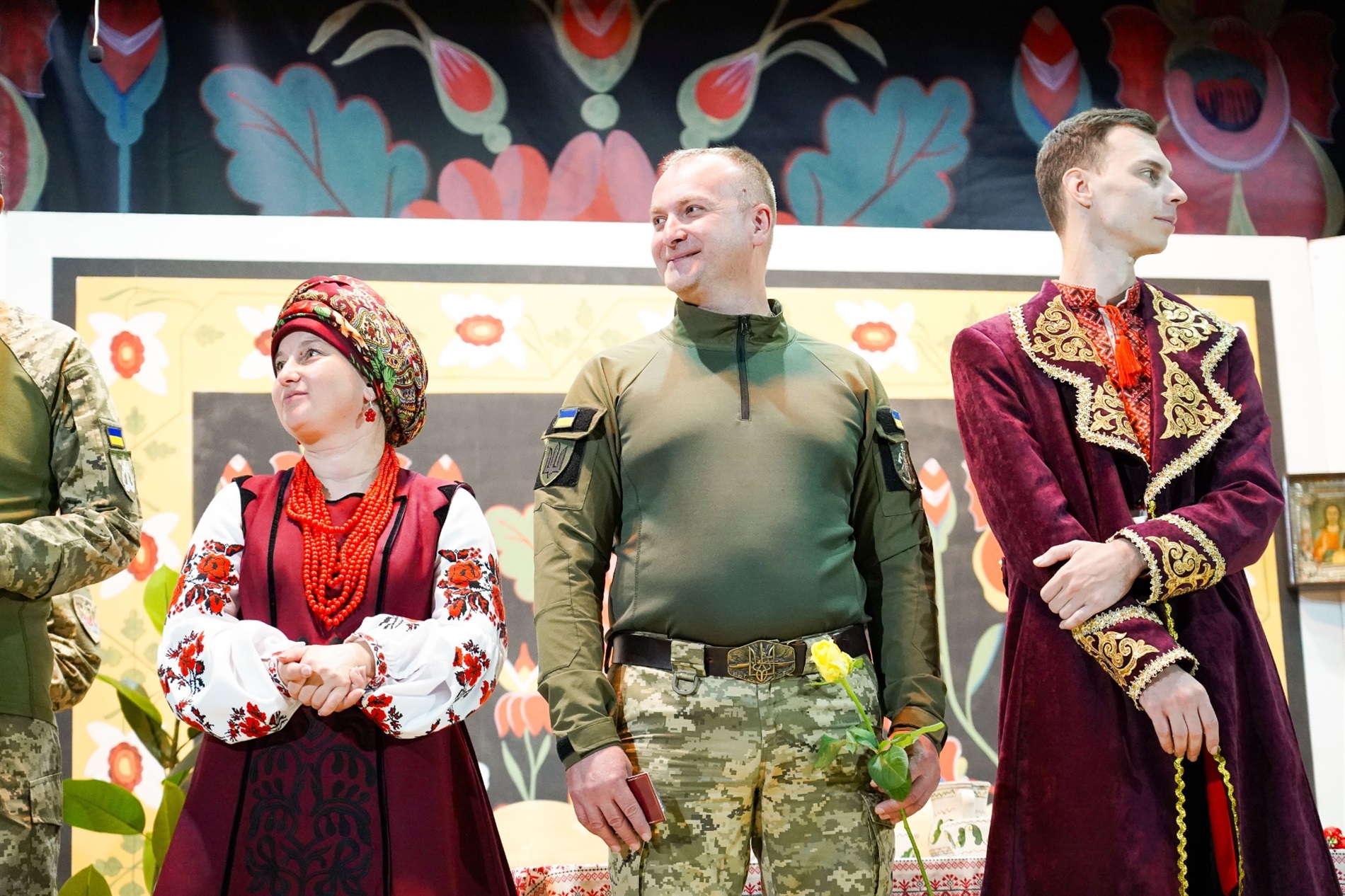 «Мартин Боруля» у Барі: прем’єра театральної постановки ветеранів зібрала аншлаг