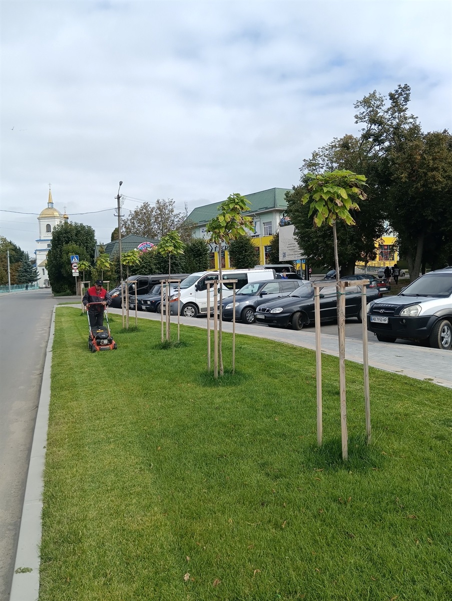 КП «Бар-Благоустрій» відзвітувало про роботу у вересні