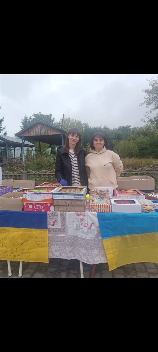 У Копайгороді волонтери зібрали понад 25 тисяч гривень для підтримки військових