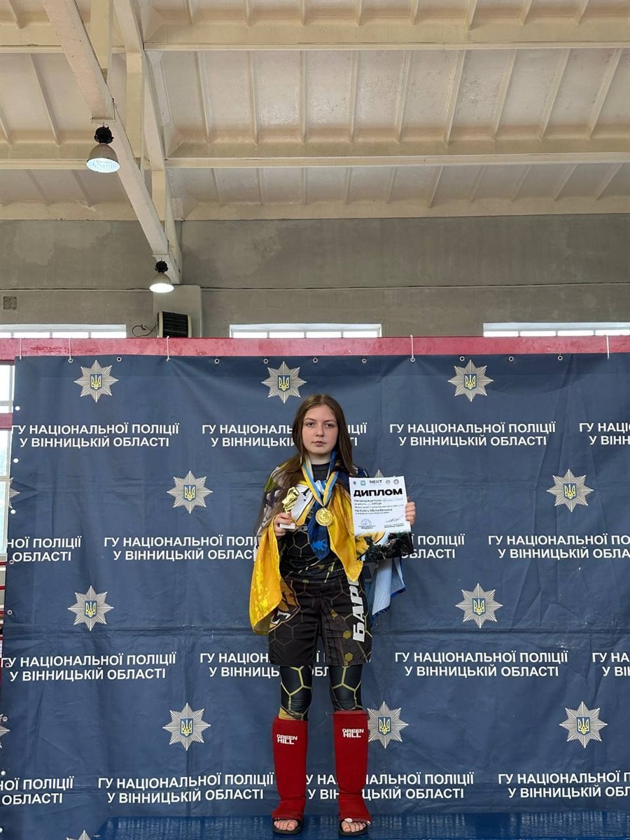Чемпіонат Вінницької області зі змішаних єдиноборств: бійці СК «Барс» вибороли дев’ять медалей