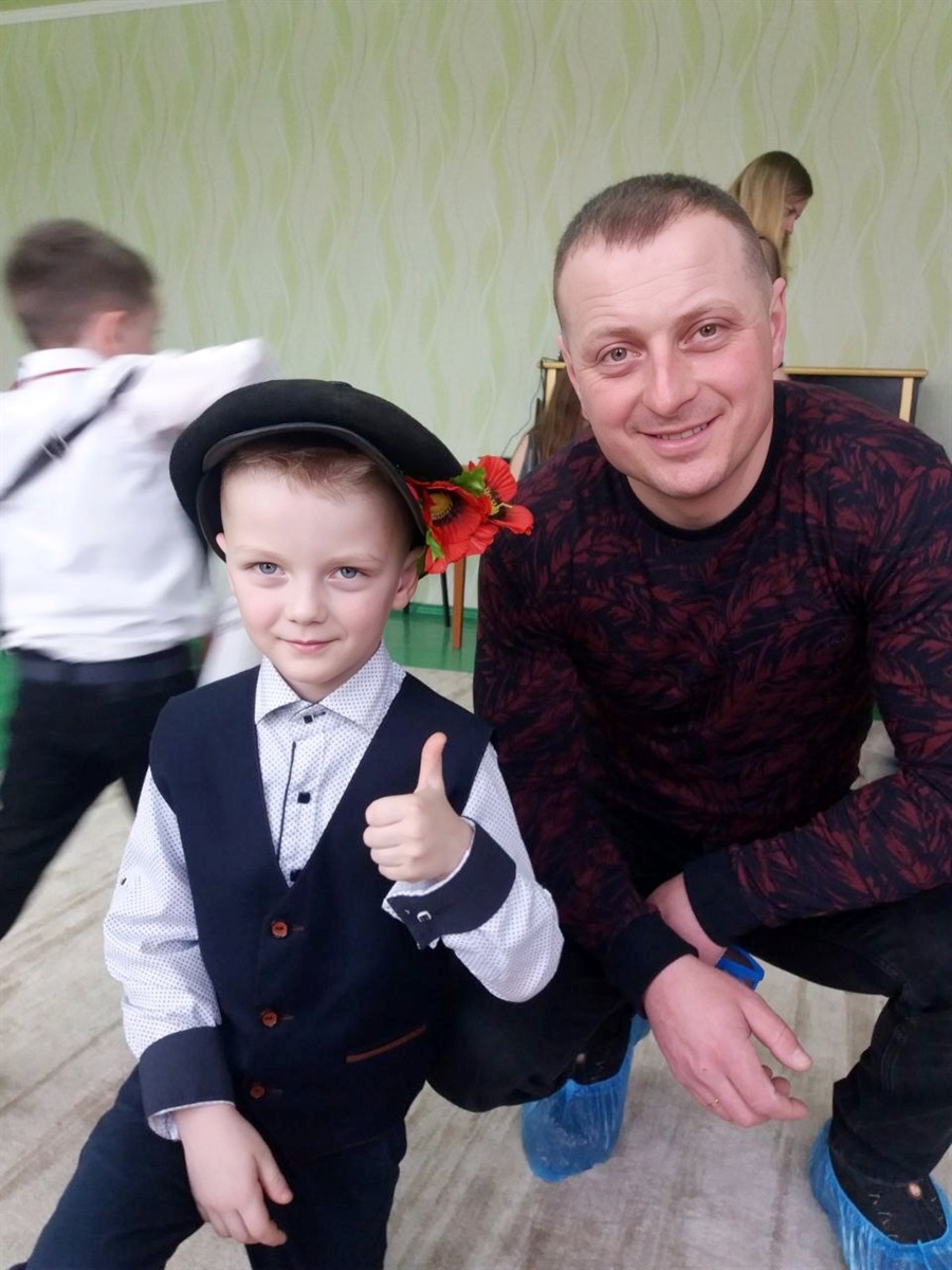 Пам'яті мужнього воїна, захисника та Героя з с. Іванівці Олександра Мельника