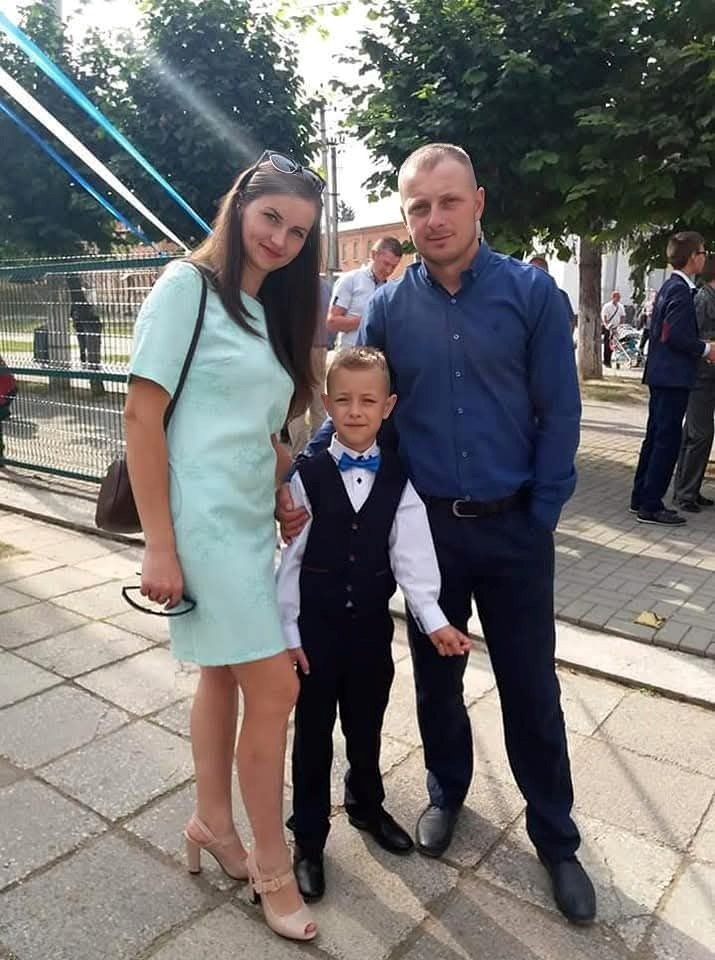 Пам'яті мужнього воїна, захисника та Героя з с. Іванівці Олександра Мельника