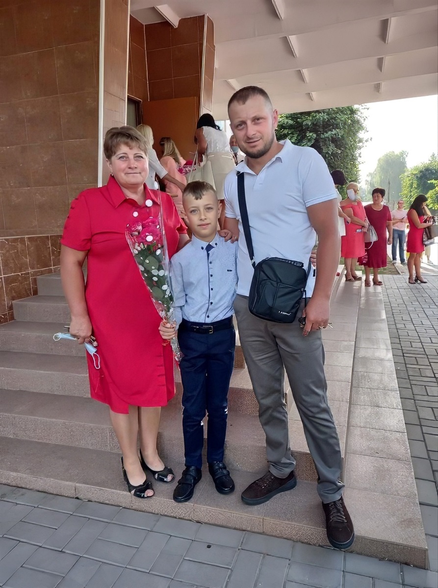 Пам'яті мужнього воїна, захисника та Героя з с. Іванівці Олександра Мельника