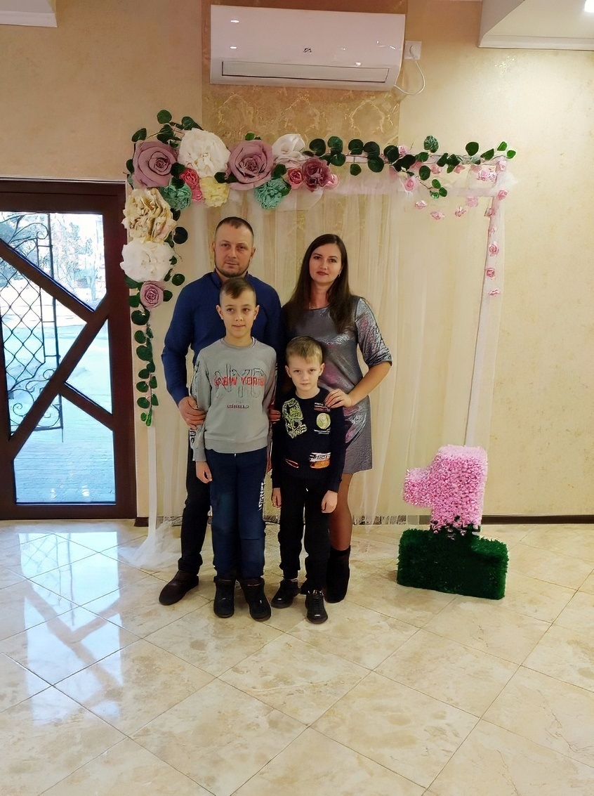 Пам'яті мужнього воїна, захисника та Героя з с. Іванівці Олександра Мельника