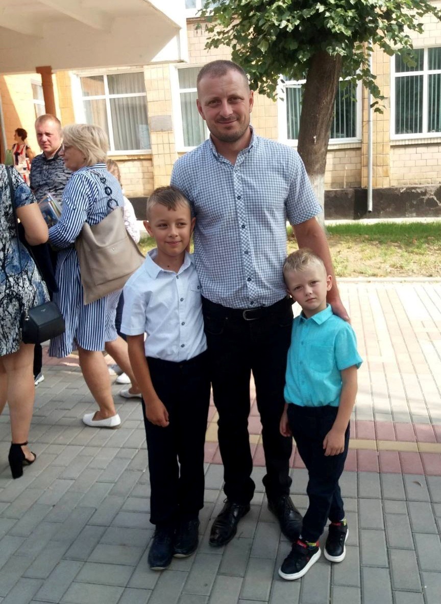 Пам'яті мужнього воїна, захисника та Героя з с. Іванівці Олександра Мельника