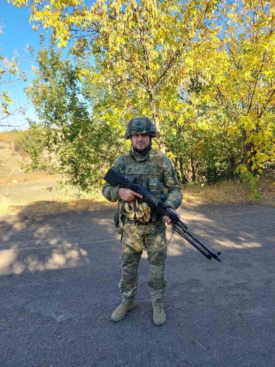 Пам'яті мужнього воїна, захисника та Героя з с. Іванівці Олександра Мельника