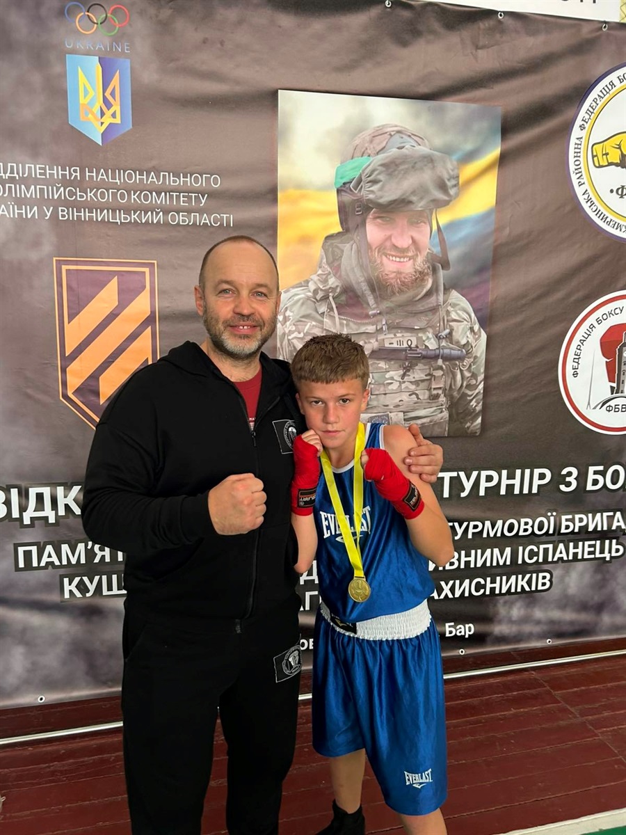 У Барі відбувся турнір з боксу пам’яті загиблих воїнів: результати змагань