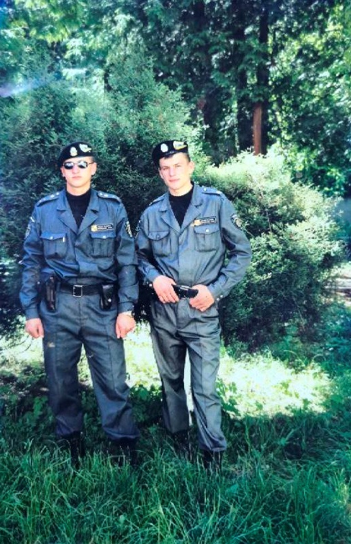 Пам'яті мужнього воїна, захисника та Героя Віктора Якимчука з села Ходаки Барської громади