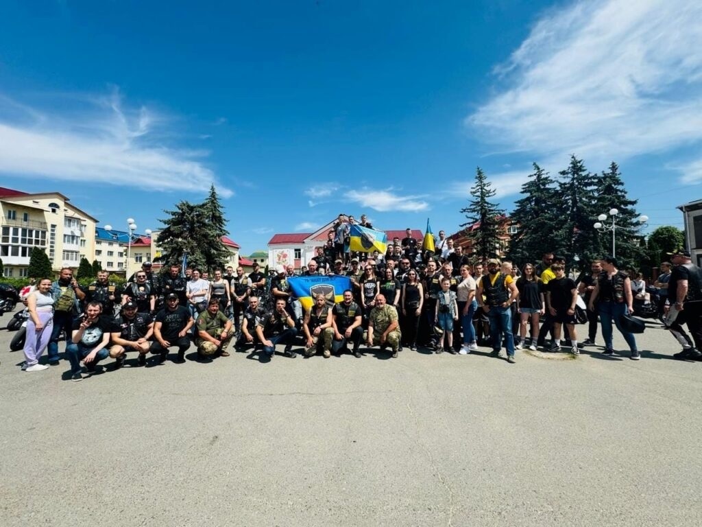 З архіву мотоспільноти «БАРаКУДИ»  