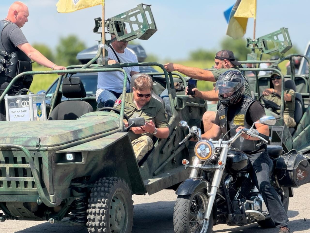 З архіву мотоспільноти «БАРаКУДИ»   