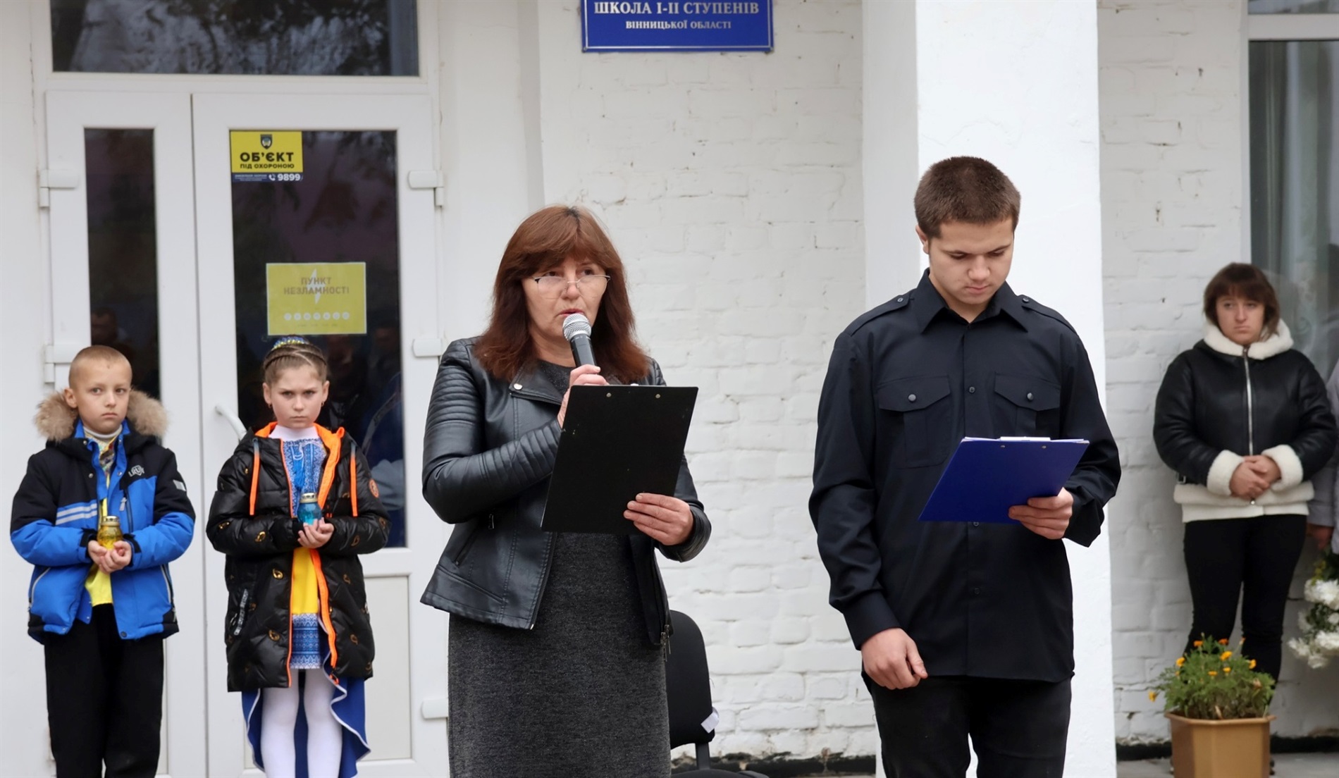У Мигалівцях відбулося урочисте відкриття меморіальних дошок Віталію Павичу та Олександру Журавлю