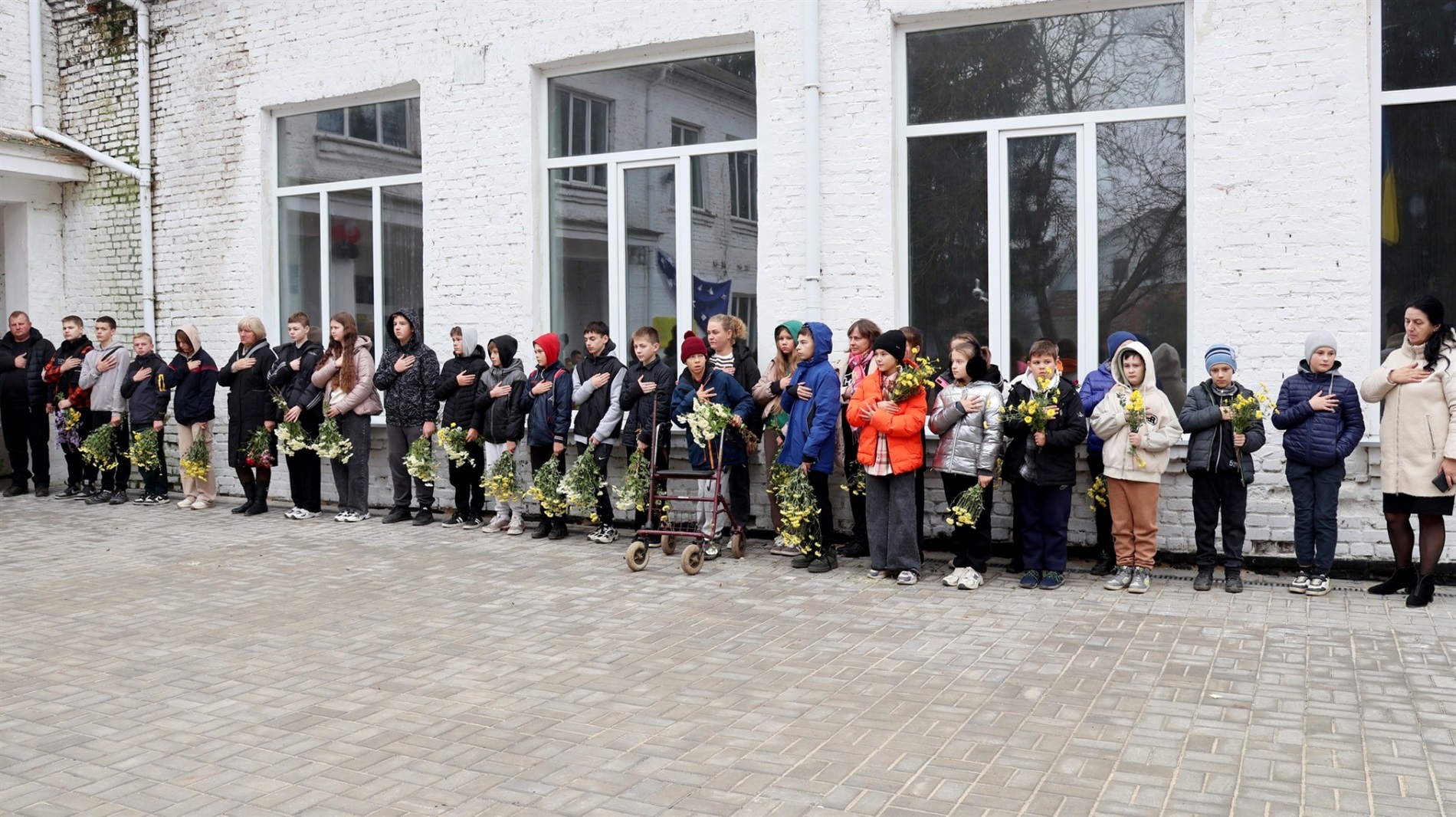 У Мигалівцях відбулося урочисте відкриття меморіальних дошок Віталію Павичу та Олександру Журавлю