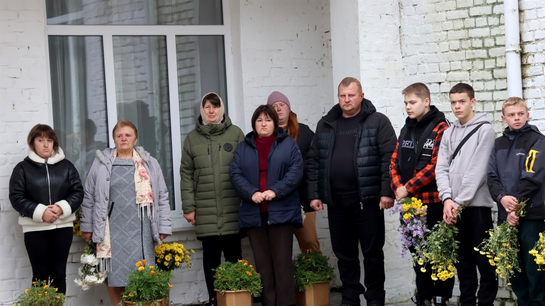 У Мигалівцях відбулося урочисте відкриття меморіальних дошок Віталію Павичу та Олександру Журавлю