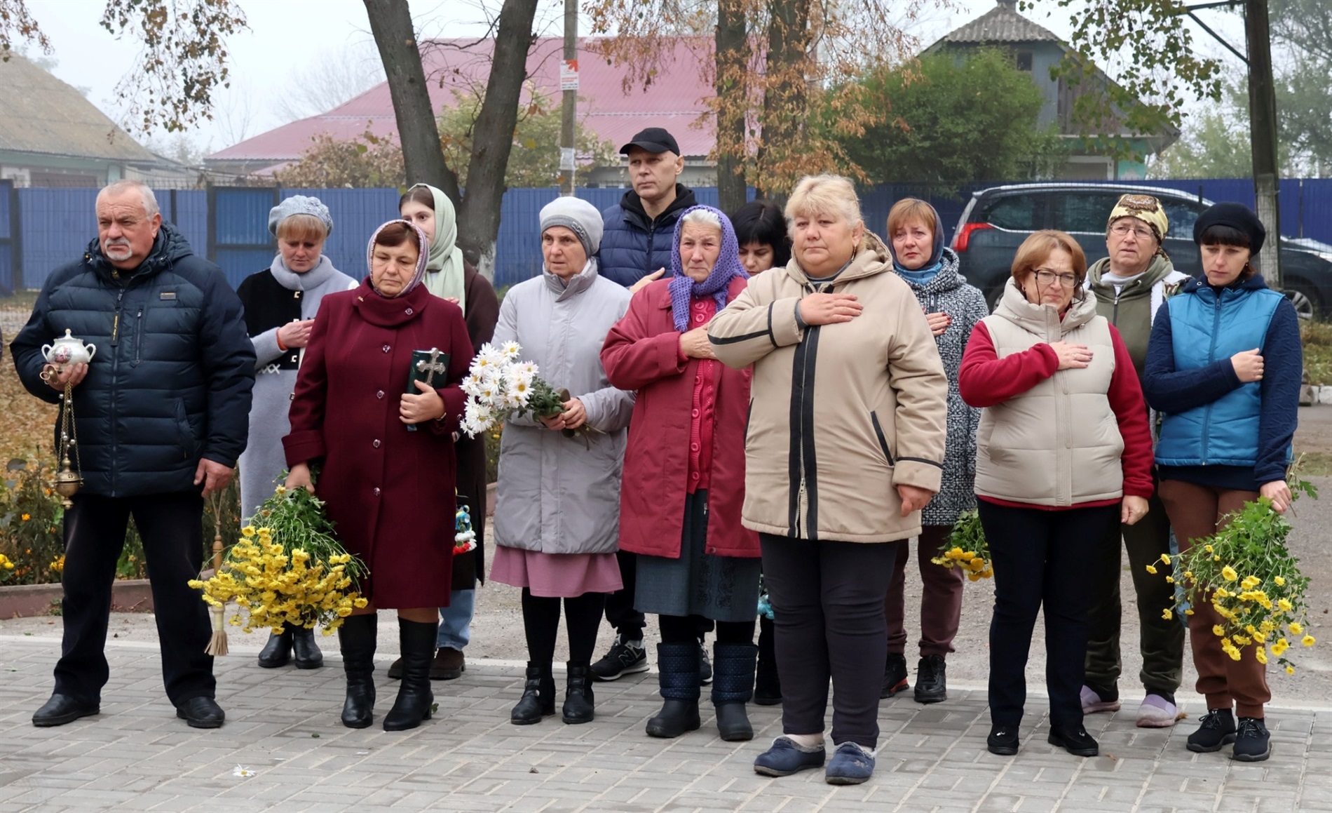 У Мигалівцях відбулося урочисте відкриття меморіальних дошок Віталію Павичу та Олександру Журавлю