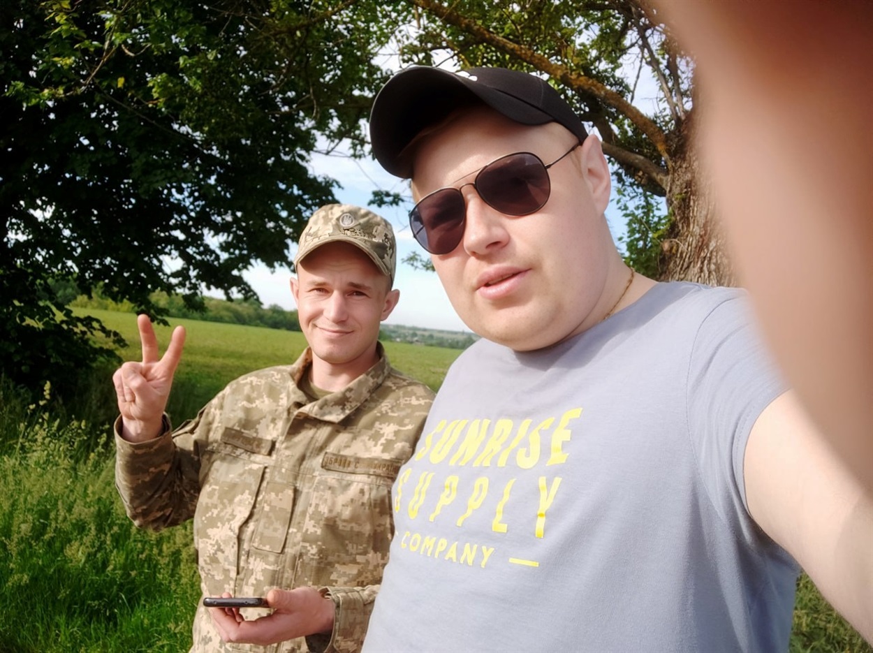 Пам'яті мужнього воїна, захисника та Героя з м. Бар Олексія Куцого