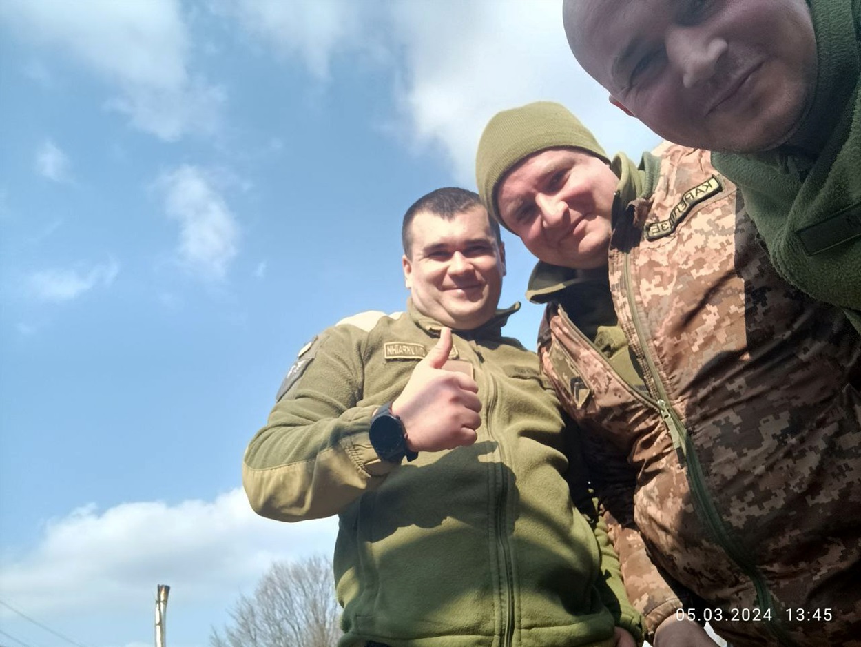Пам'яті мужнього воїна, захисника та Героя з м. Бар Олексія Куцого